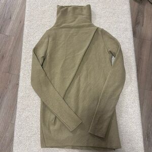 100% wool Ann Demeulemeester turtleneck sweater